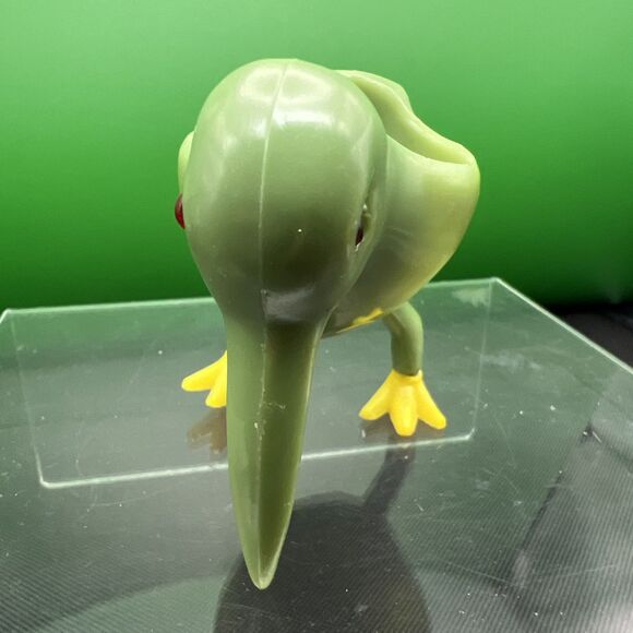 Fun Vintage KIWI BIRD green Plastic egg cup Hong Kong - Picture 4 of 4